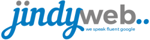 Jindy Web - We Speak Fluent Google - Logo